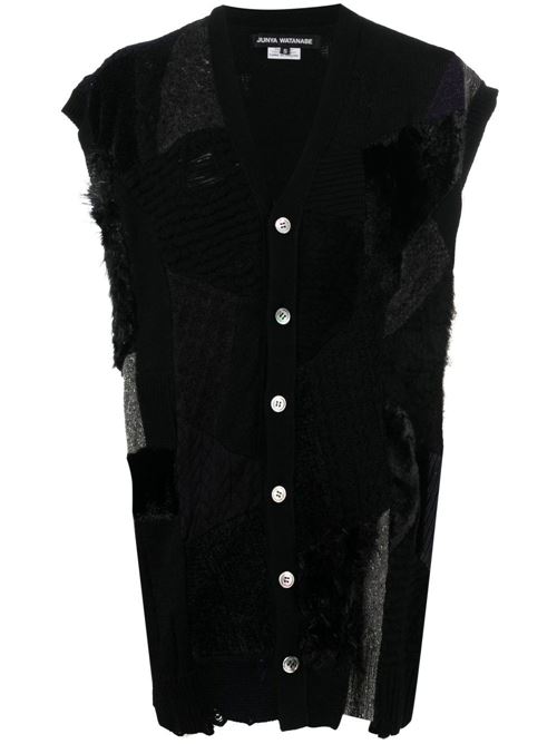 Gilet effetto patchwork JUNYA WATANABE | JJN0321